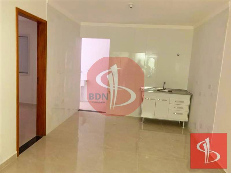 Apartamento à venda com 2 quartos, 40m² - Foto 2