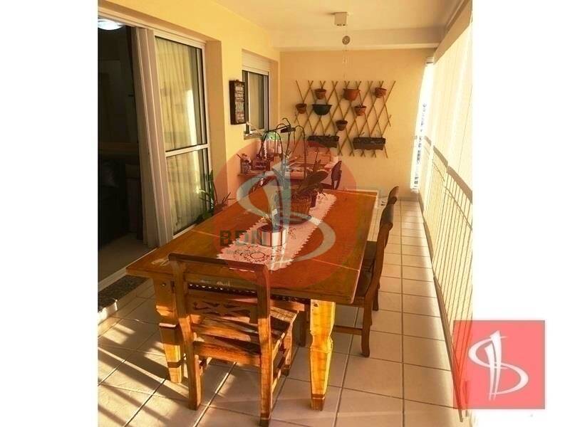 Apartamento à venda com 3 quartos, 122m² - Foto 1