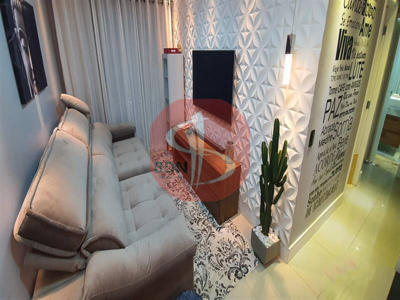 Apartamento à venda com 2 quartos, 50m² - Foto 3