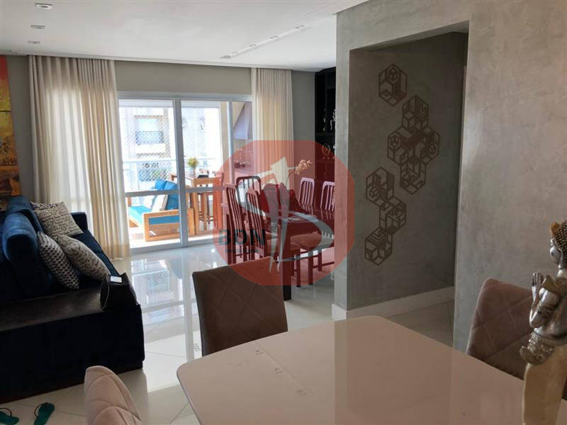 Apartamento à venda com 3 quartos, 148m² - Foto 5