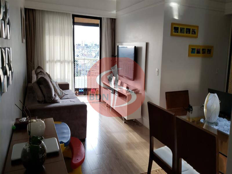 Apartamento à venda com 3 quartos, 86m² - Foto 1