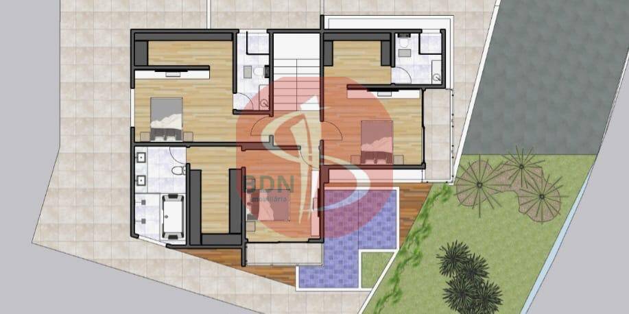 Casa à venda com 4 quartos, 295m² - Foto 3