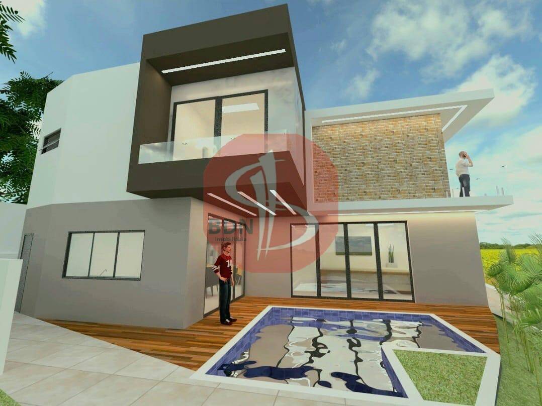 Casa à venda com 4 quartos, 295m² - Foto 4